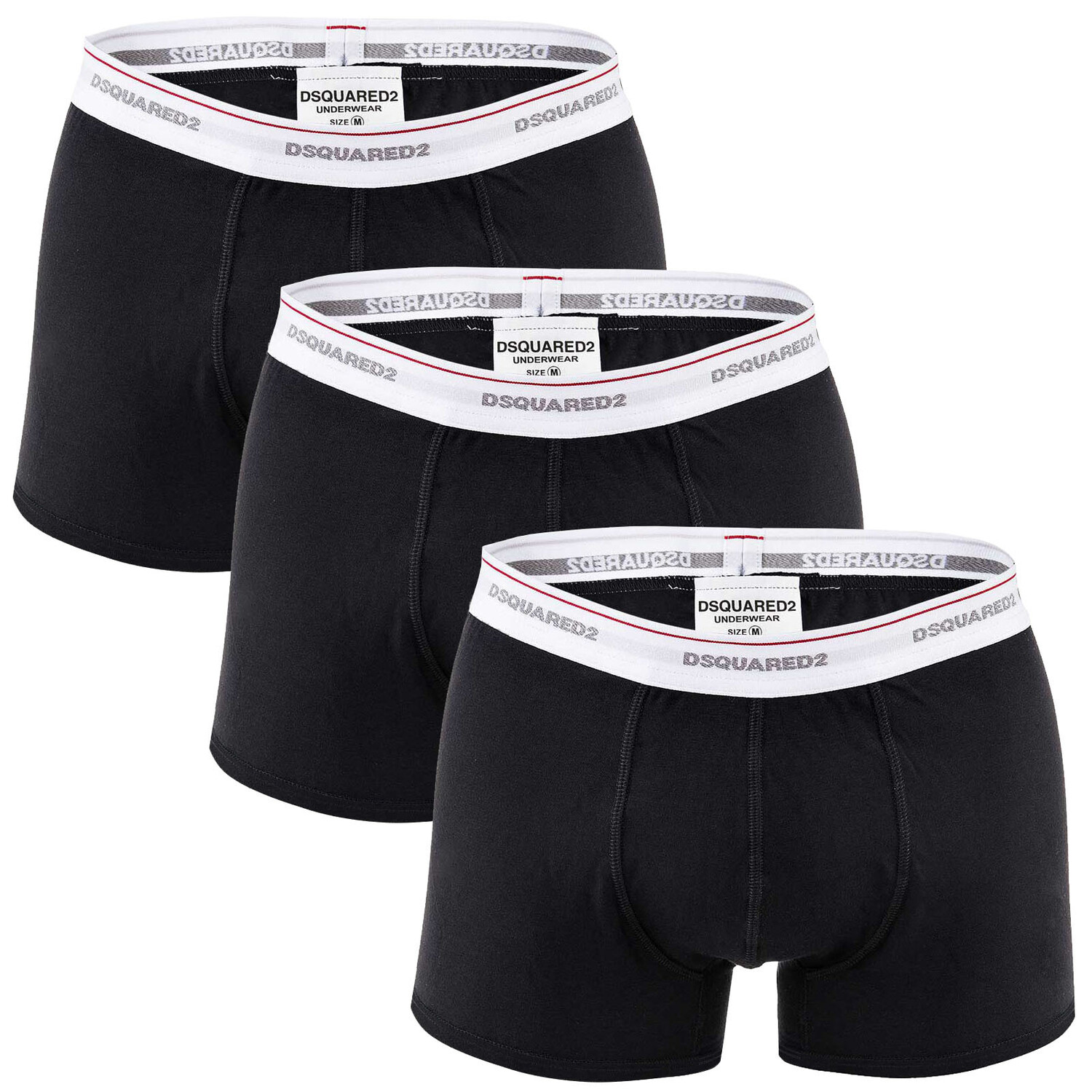

Боксеры Dsquared² Boxershort 3 шт, черный