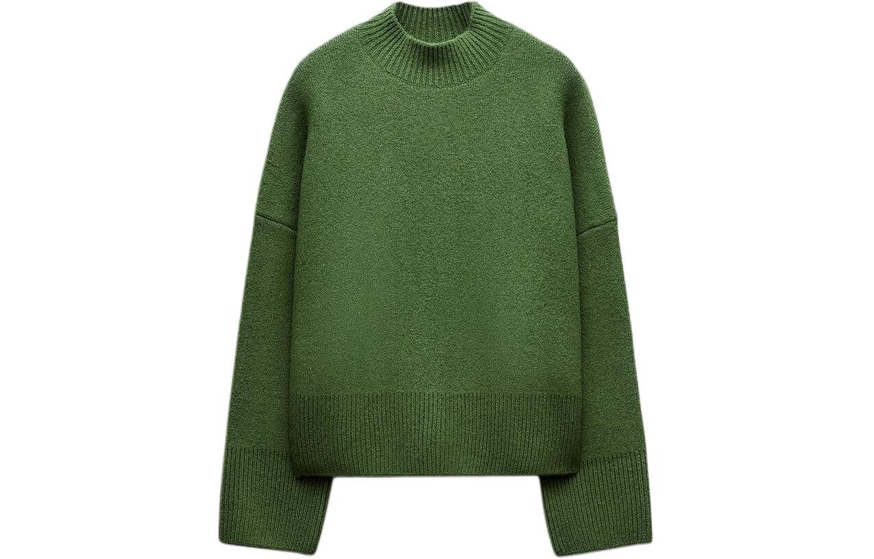 

Свитер женский зеленый Zara
