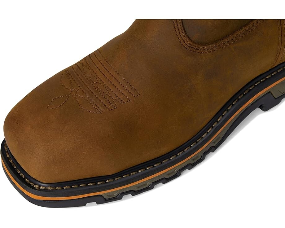 Мужские сапоги Timberland PRO True Grit BOA из кожи с водонепроницаемой мембраной — фото 2