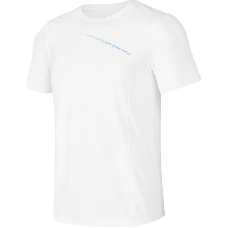 

Футболка мужская Bright White Skechers, Bright White/0019