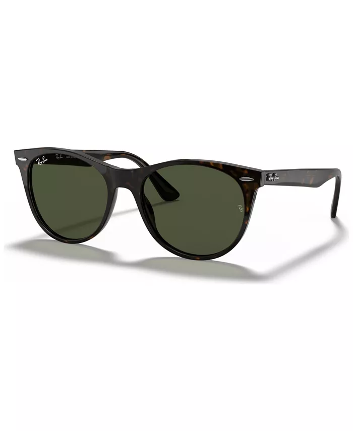 

Унисекс солнцезащитные очки, RB2185 WAYFARER II CLASSIC Ray-Ban, коричневый