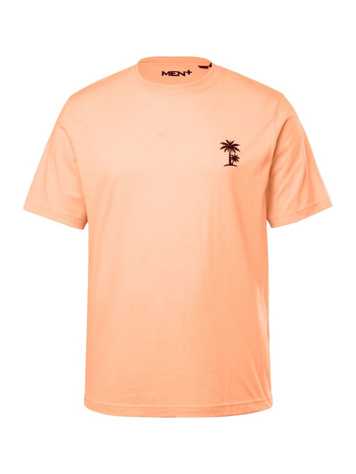 

Футболка Men Plus, цвет neon orange