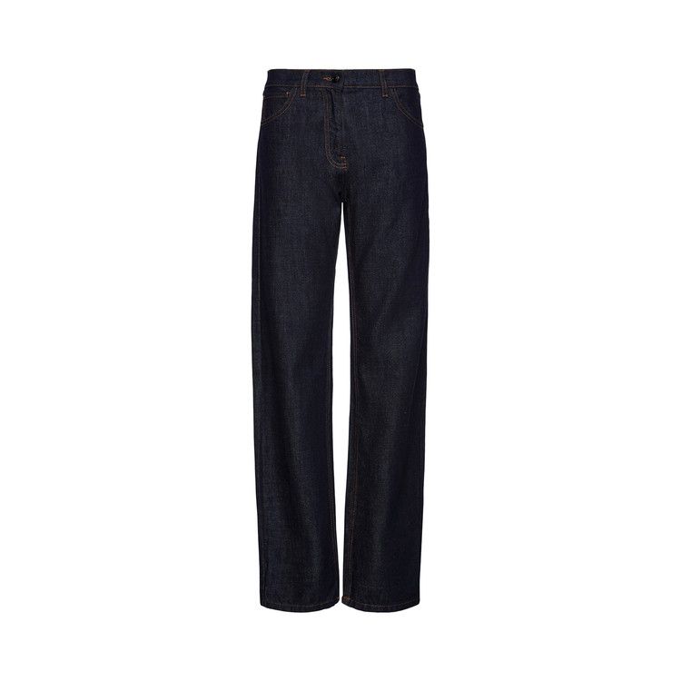 

Брюки Magda Butrym Denim Pants 'Navy'