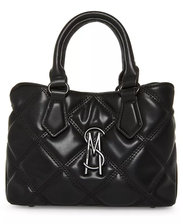 

Сумка-портфель Bmickey с логотипом на бляшке Steve Madden, синий