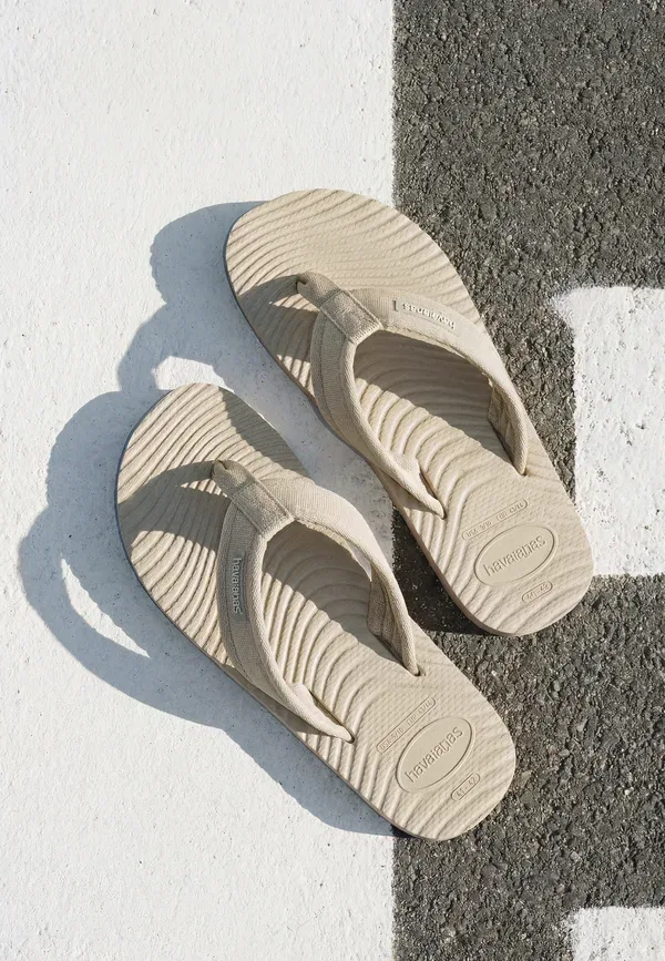 Сандалии Surfer coast Havaianas, розовое золото