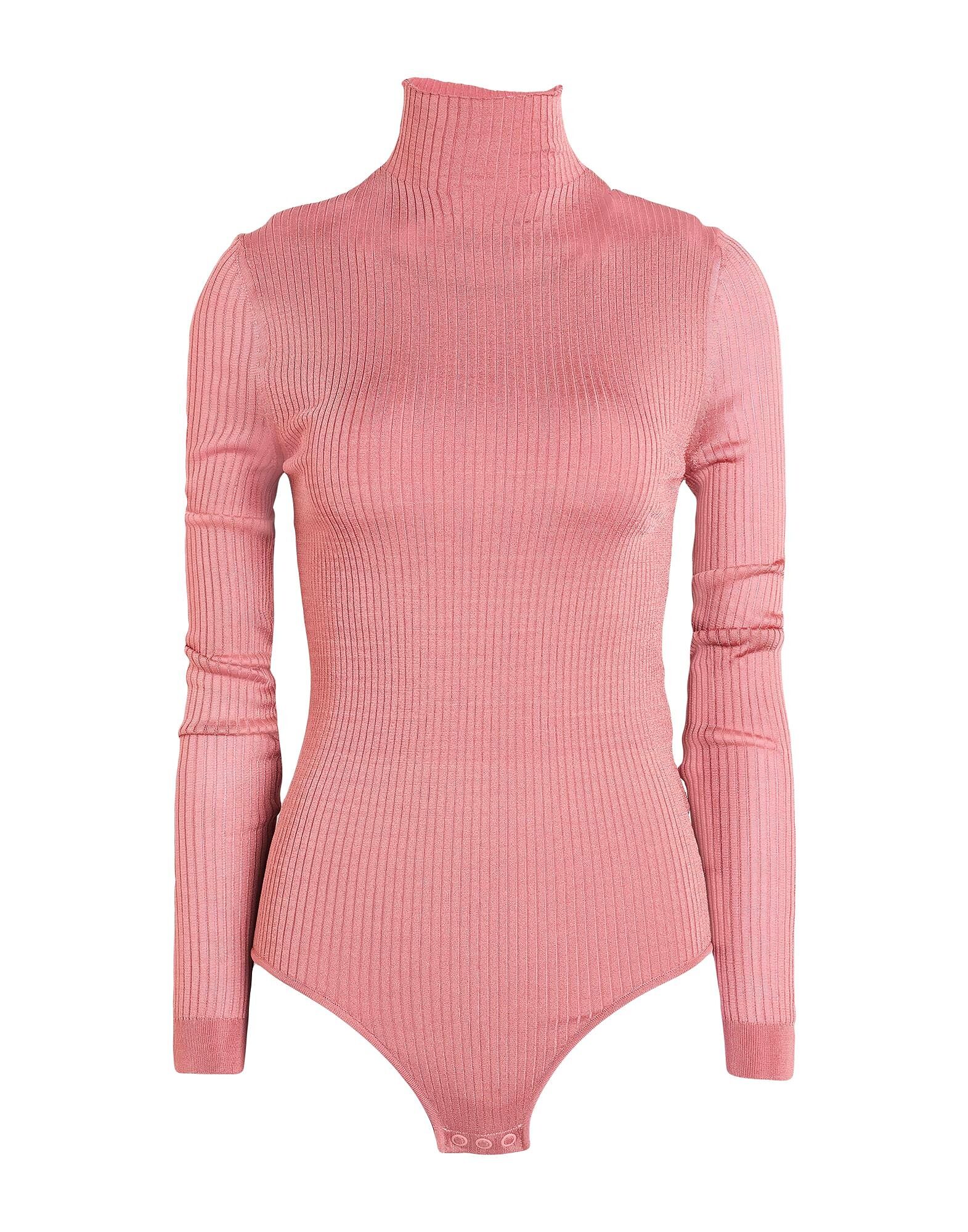 

Боди Fendi, темно-розовый