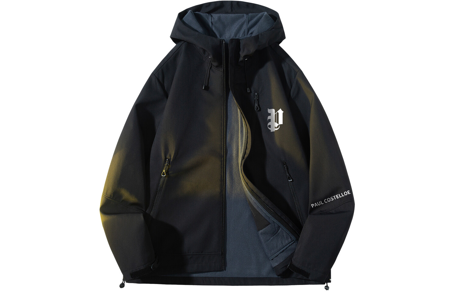

Куртка унисекс Paul Costelloe, цвет Vibrant Black