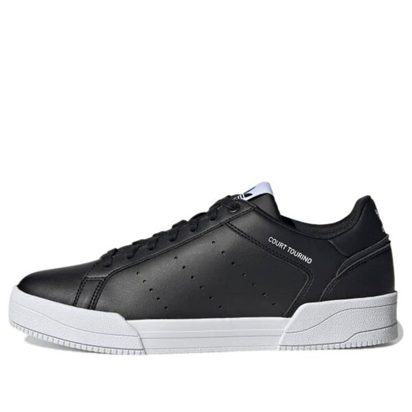 

Кроссовки originals court tourino Adidas, черный