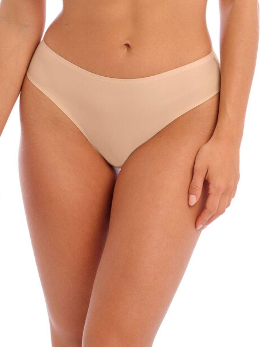 

Невидимые эластичные стринги Lace Ease Fantasie, бежевый