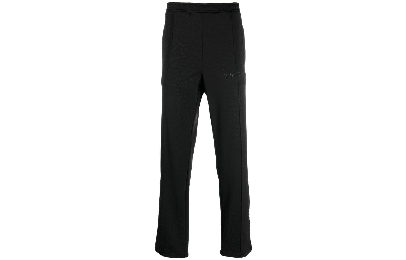 

Черные брюки Tuxedo Leopard от PALM ANGELS