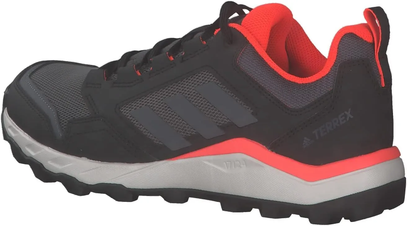 Мужские кроссовки для трейлраннинга Adidas Tracerocker 2.0, черный/серый — фото 3