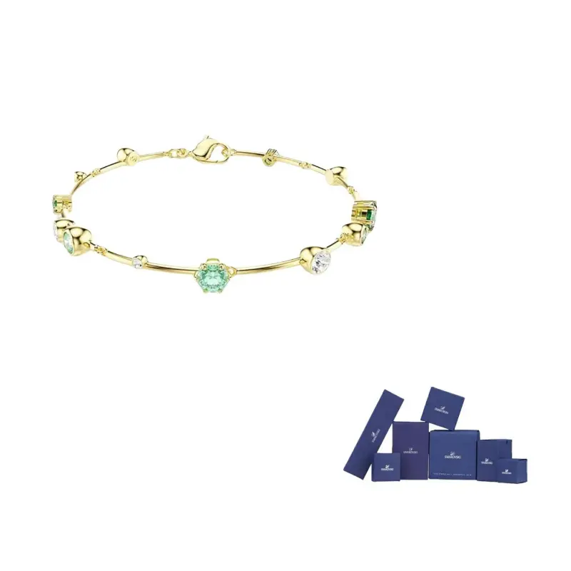 

Браслет Constella золотистого тона с драгоценным камнем Swarovski