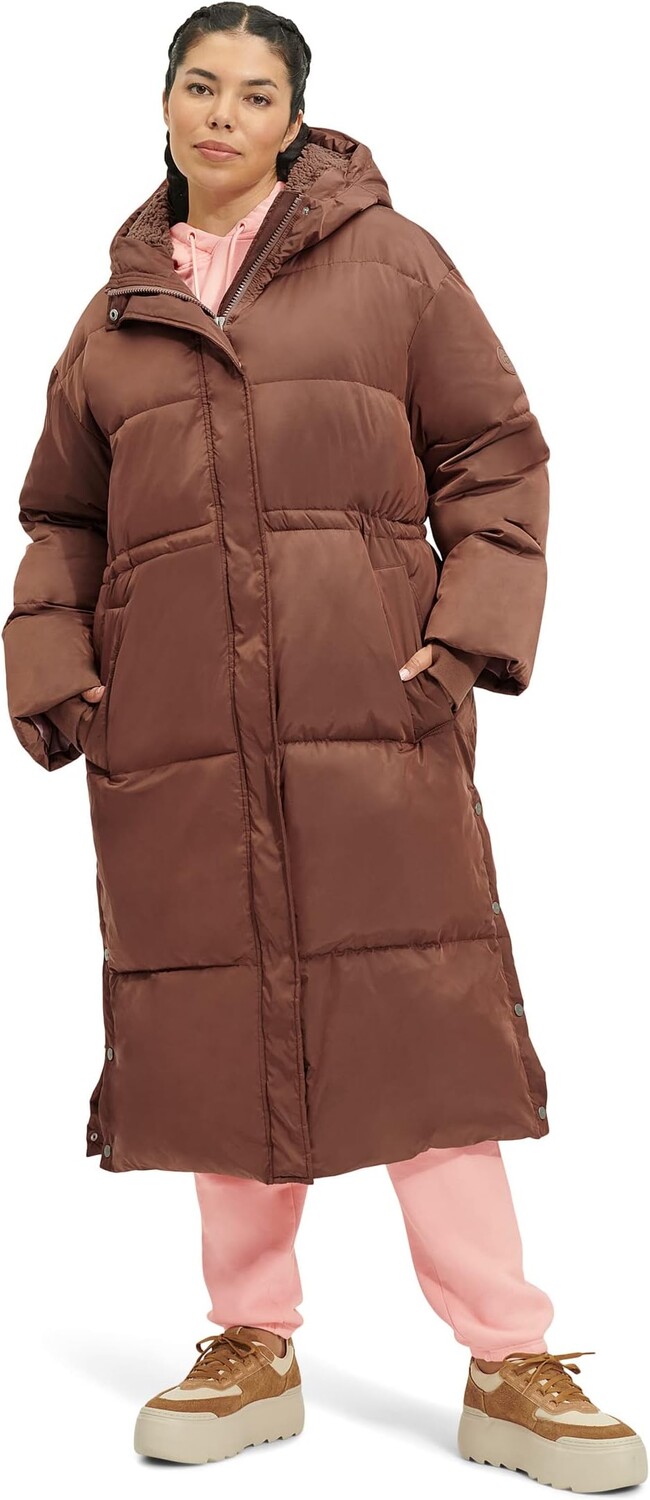 

Длинное пуховик Keeley UGG, цвет Dark Chestnut