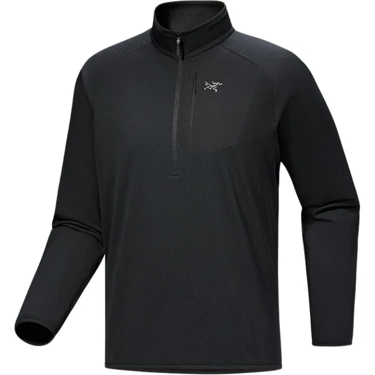 Флисовая куртка Delta Velvet Feel Arcteryx зеленая — фото 2
