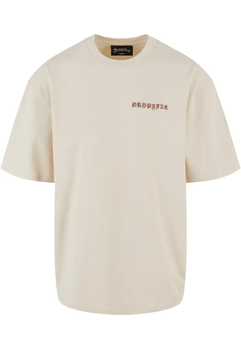 

Футболка Dropsize "Мужская футболка Dropsize Heavy Oversize Crime ", цвет Coconutmilk