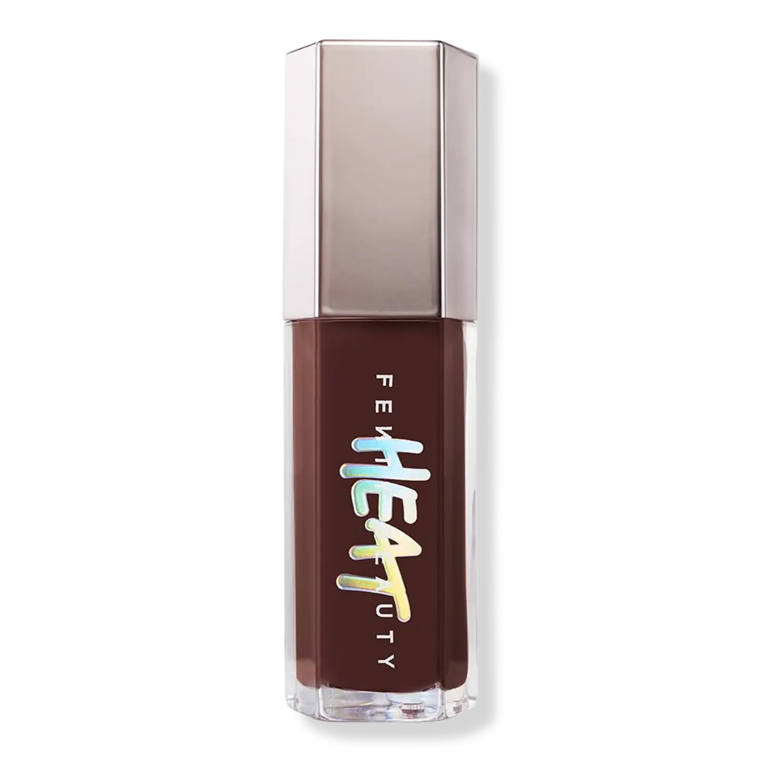 

Gloss Bomb Heat Универсальный блеск для губ с эффектом увеличения объема FENTY BEAUTY by Rihanna, Hot Chocolit (sheer rich brown)
