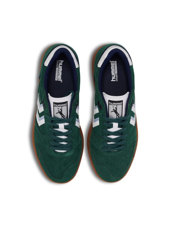 Кроссовки Hummel Indoor Shoe Hb Team Handball Erwachsene, зеленый — фото 2