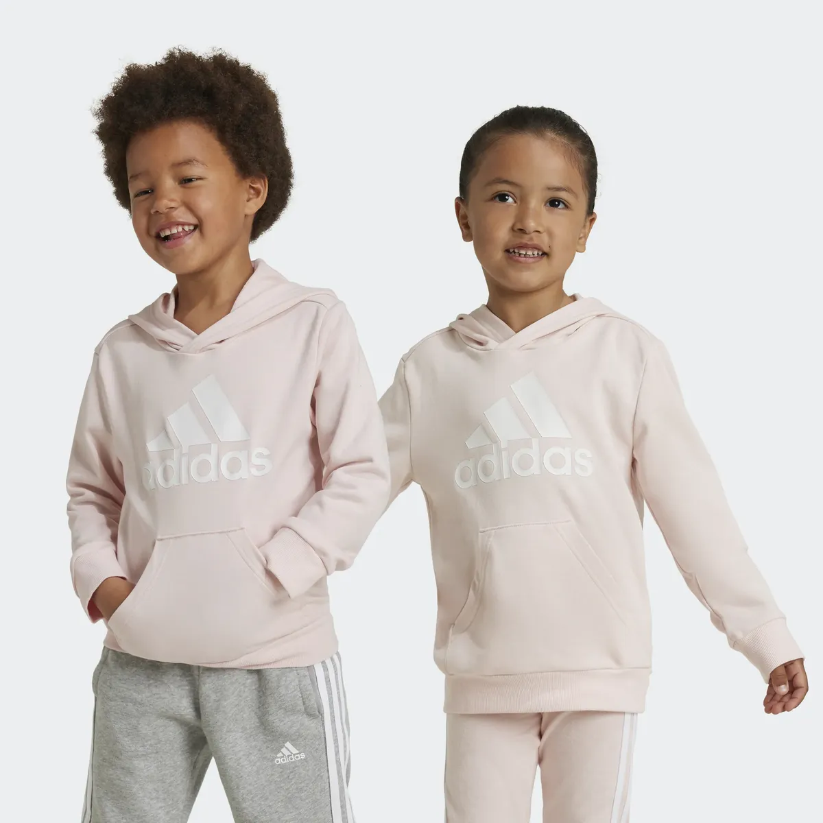

Толстовка Adidas Sportswear с капюшоном "LK BL FT HD", белый