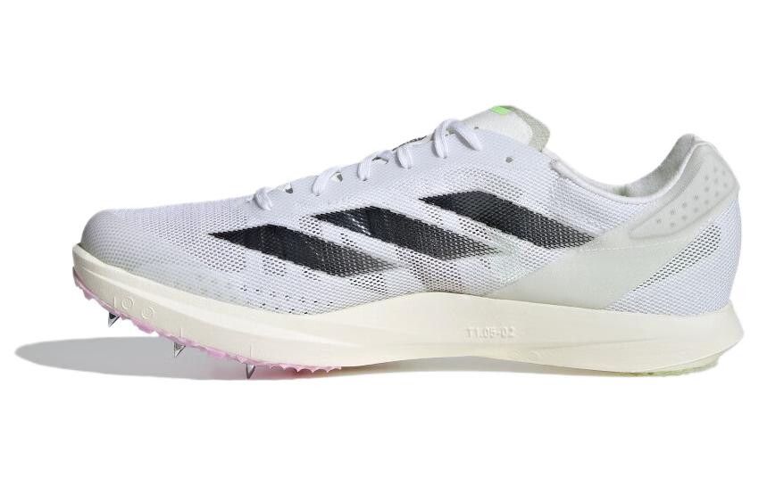 

Кроссовки Adizero Avanti Running унисекс с низким верхом черного/белого цвета Adidas