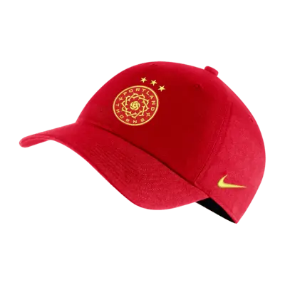 

Бейсболка Nike Portland Thorns FC Heritage86 NWSL Soccer Cap, красный
