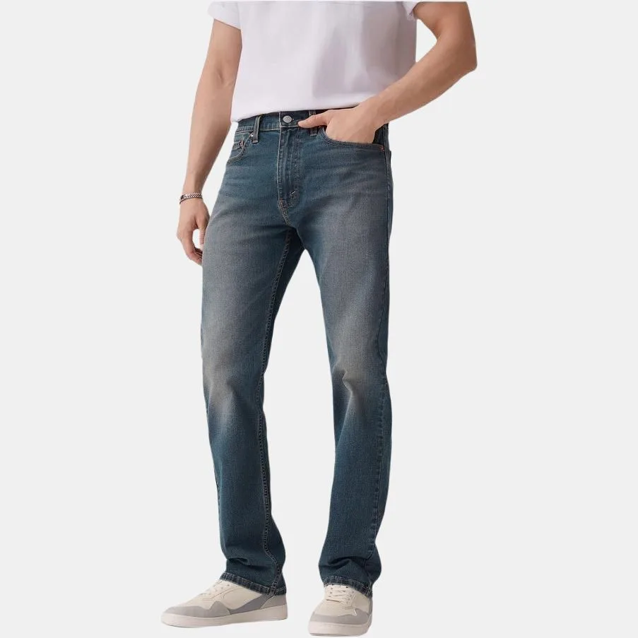 Levis Джинсы мужские California Native Blue Moderate Straight Fit — фото 3