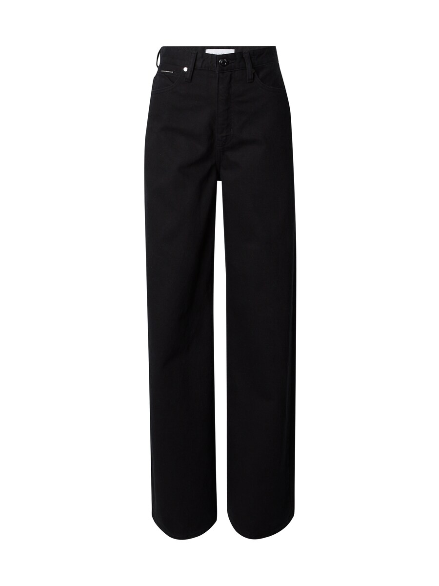

Джинсы Calvin Klein Wide leg Jeans, черный деним