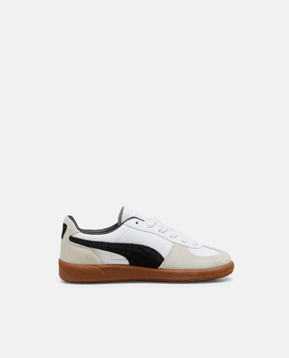 

Детские повседневные кеды Palermo Lth Jr Puma, белый