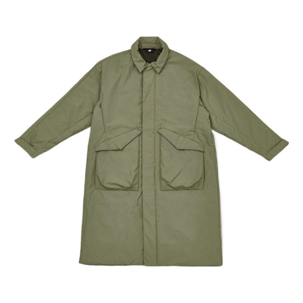 

Куртка met24 padded soutein collar jacket 'true camo' New Balance, камуфляж