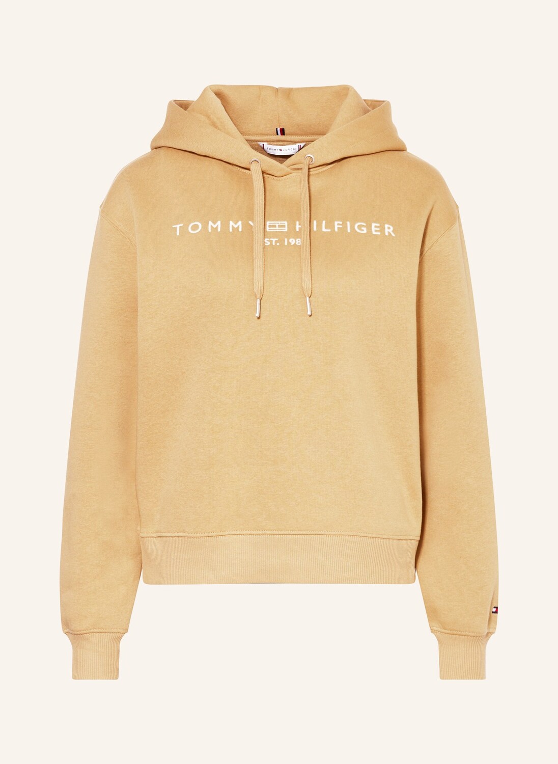 

Толстовка с капюшоном Tommy Hilfiger, хаки