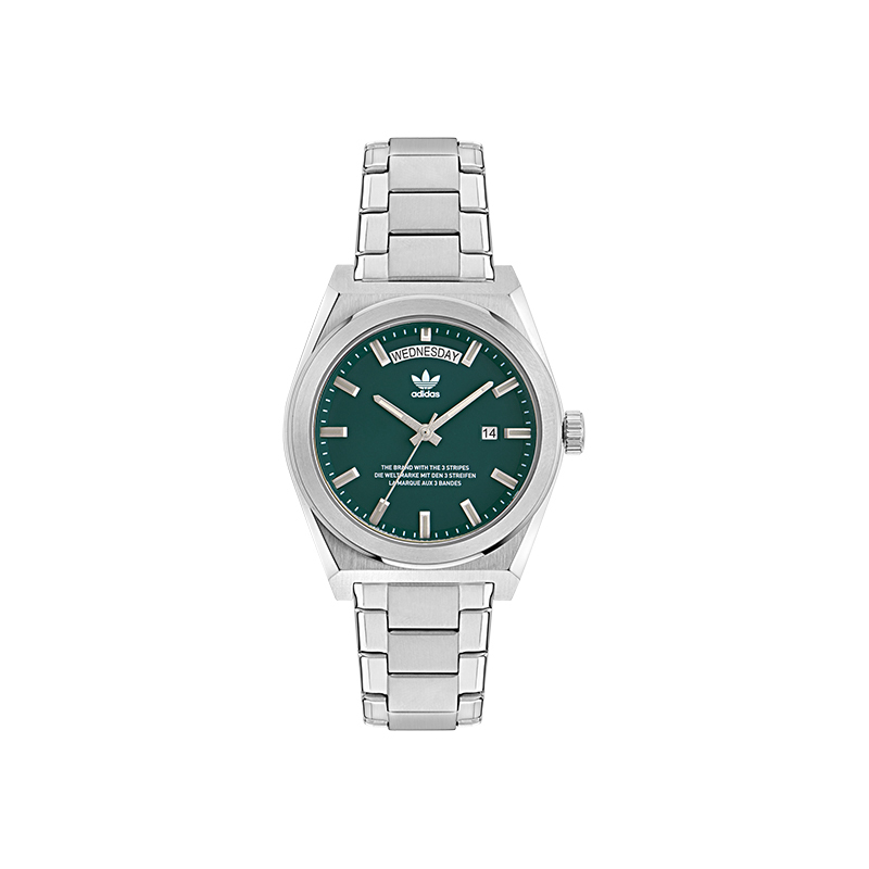 

Adidas Originals Часы Unisex Watch, Green Dial
