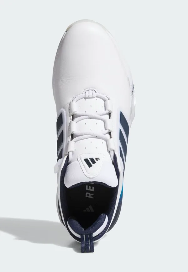 Гольф-Ботинки adipower 26 sl Adidas Golf, Cloud White Collegiate Navy Lucid Orange — фото 3