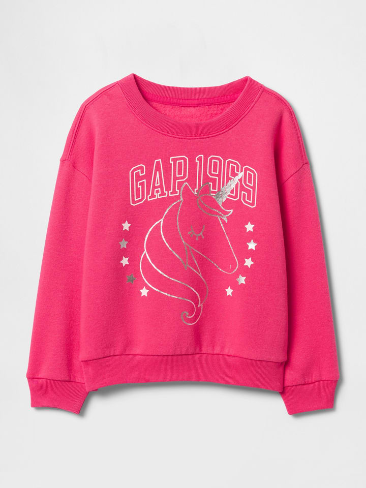 

Толстовка GAP, розовый