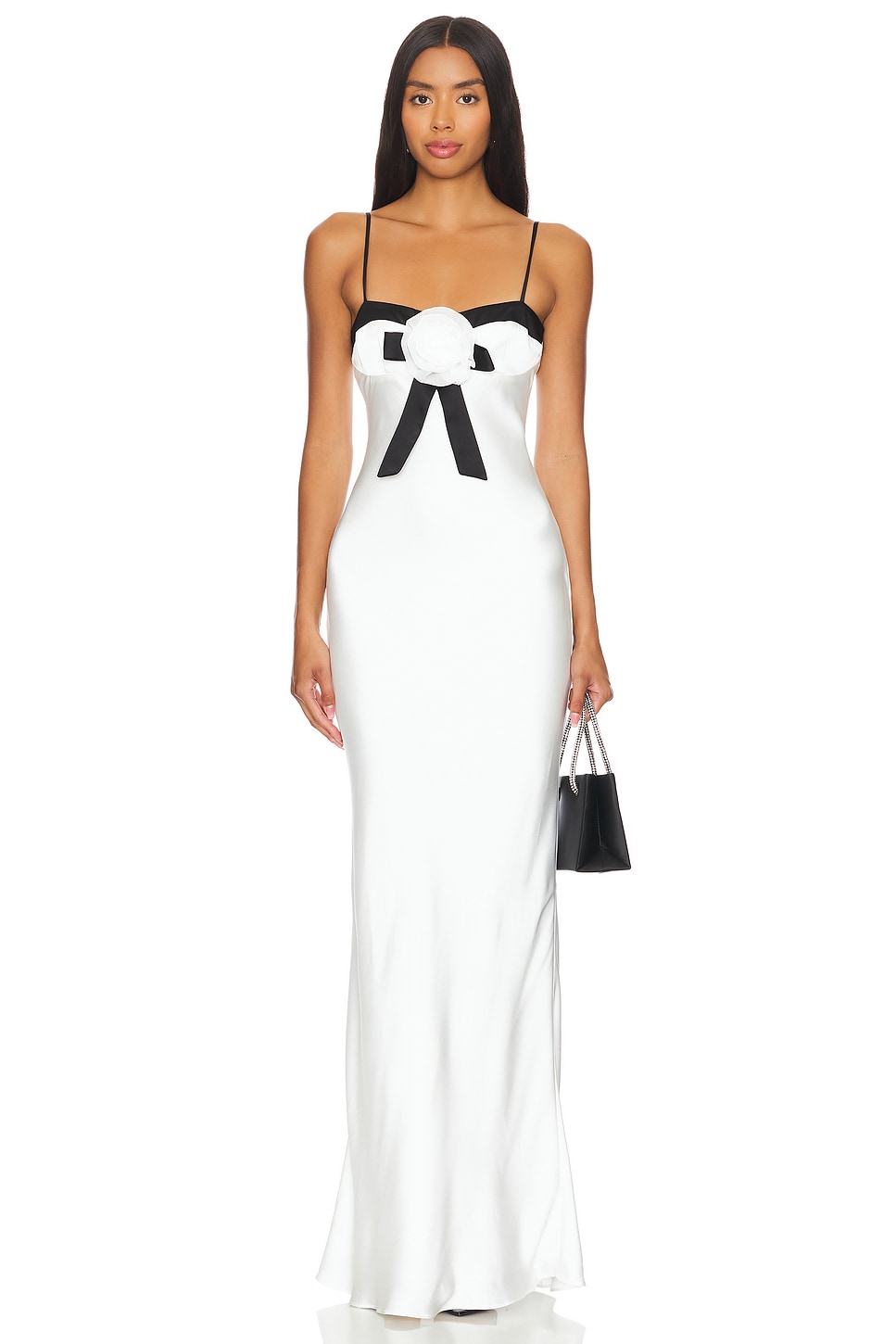 

Платье "Veronica" Majorelle, ivory & black