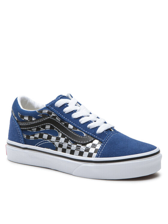 Кроссовки Vans, синий — фото 2
