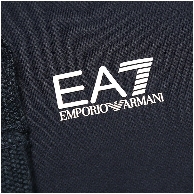 

Свитер EA7 мужской ночной синий EMPORIO ARMANI