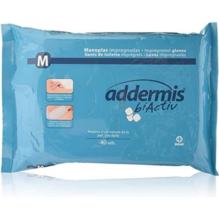 

Варежка-мыло Biactiv, 40 шт. Addermis