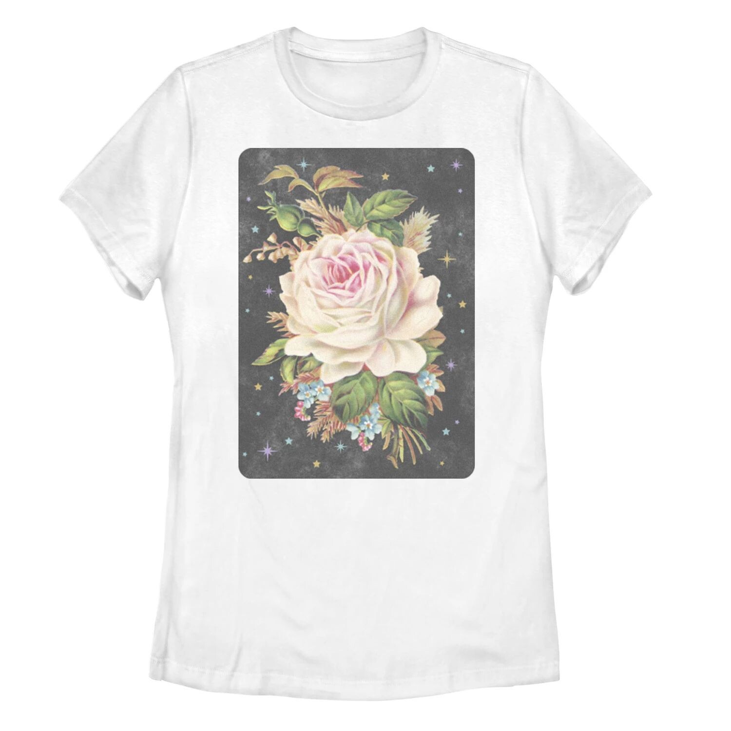 

Футболка с рисунком Rose Galactic для подростков