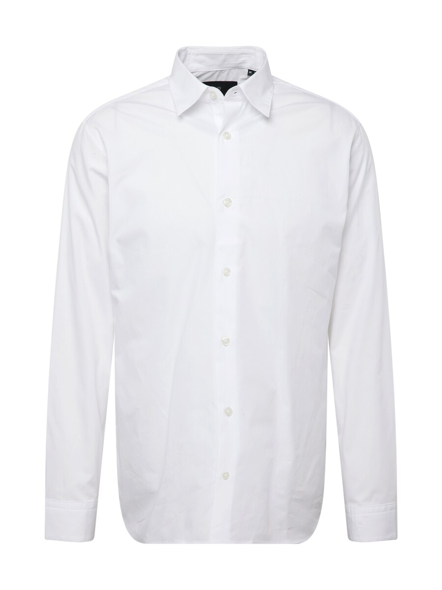 

Повседневная рубашка JACK & JONES Comfort fit Button Up Shirt JPRBLABUSHWICK STANLEY, белый