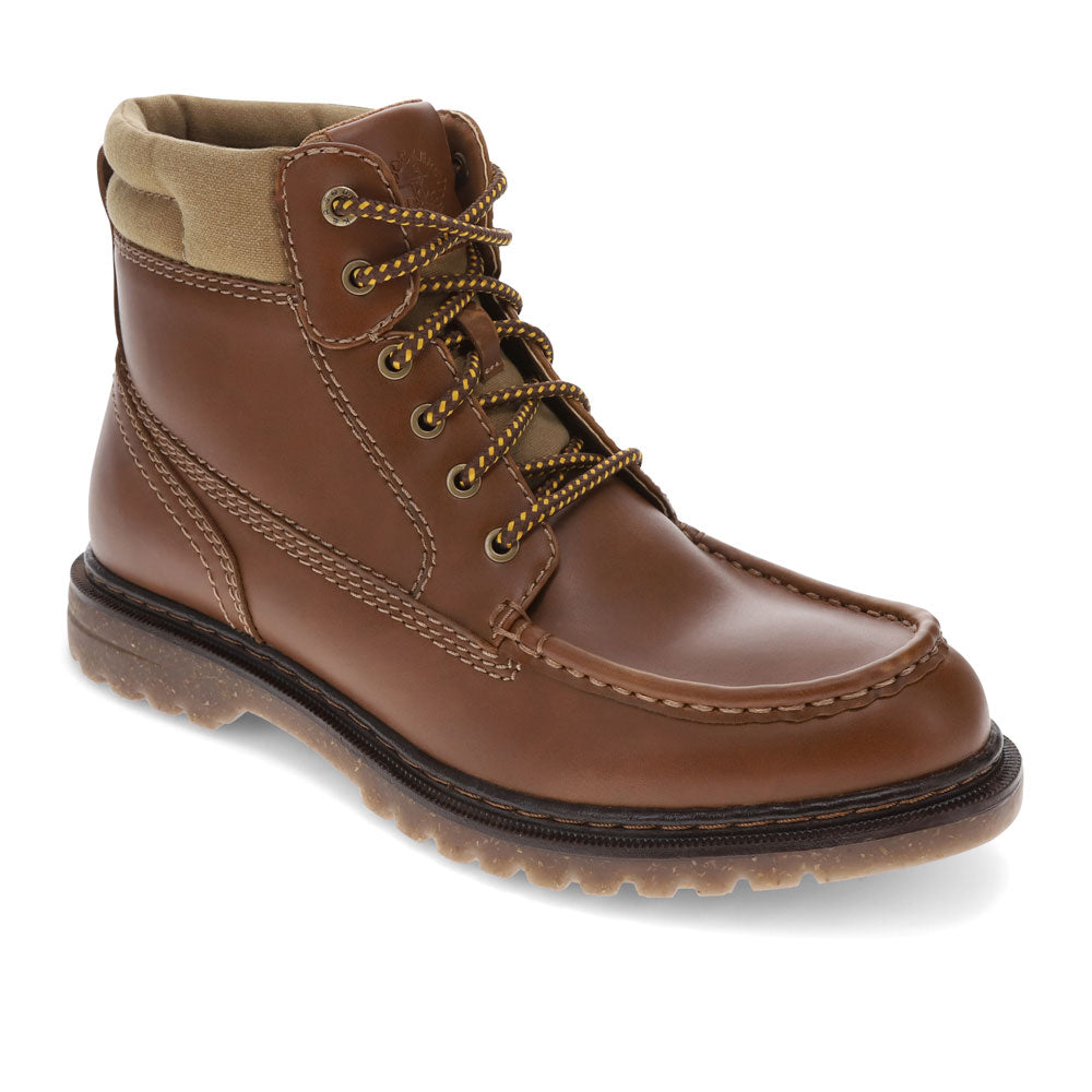 

Мужские повседневные ботинки Dockers Rockford Rugged Classic Moc Toe, Dark Tan