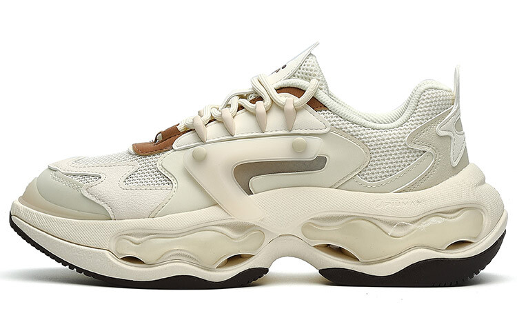 

Кроссовки FILA FUSION Nebula Chunky Sneakers Women's Low-top Beige/White/Brown, белый