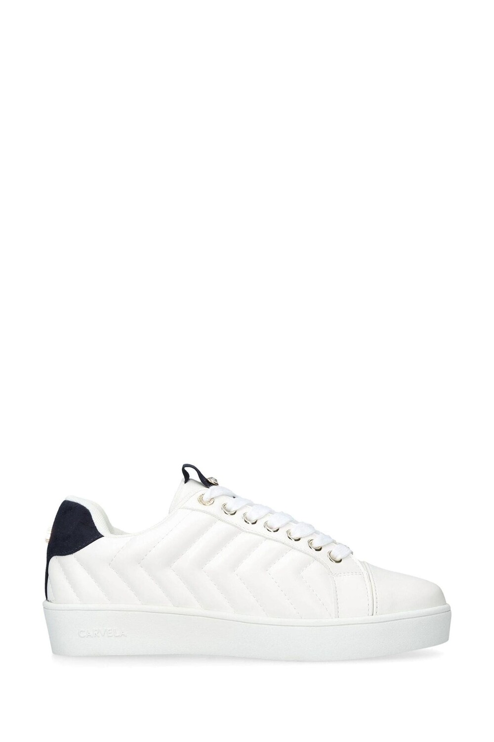 

Кроссовки из лоскутного одеяла Joyful Carvela, белый
