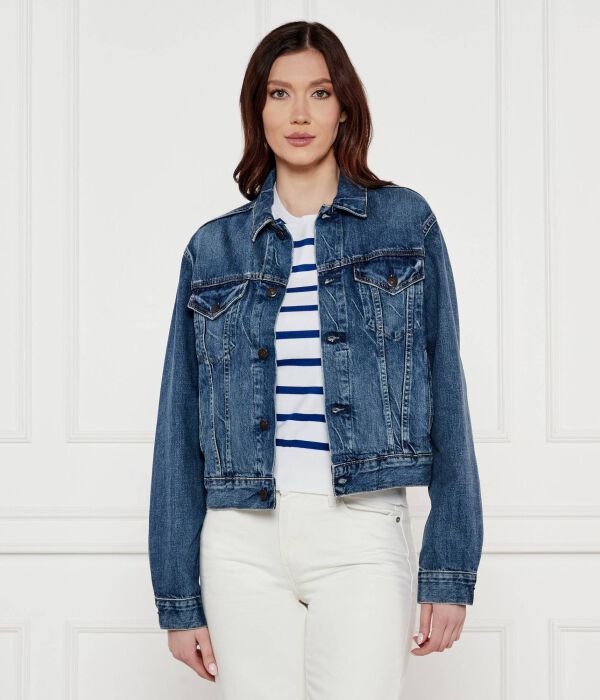 

Куртка джинсовая Polo Ralph Lauren Relaxed Fit, синий