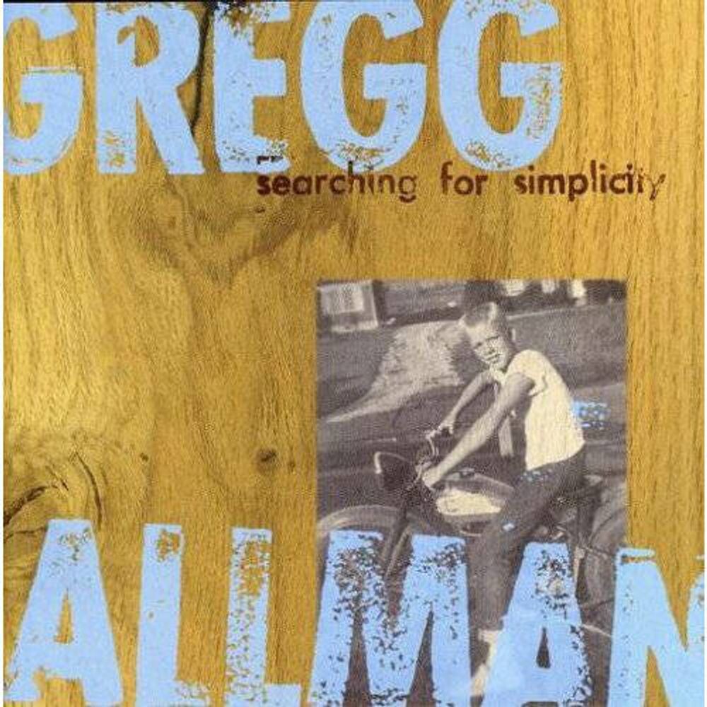 

Диск CD Searching For Simplicity - Gregg Allman