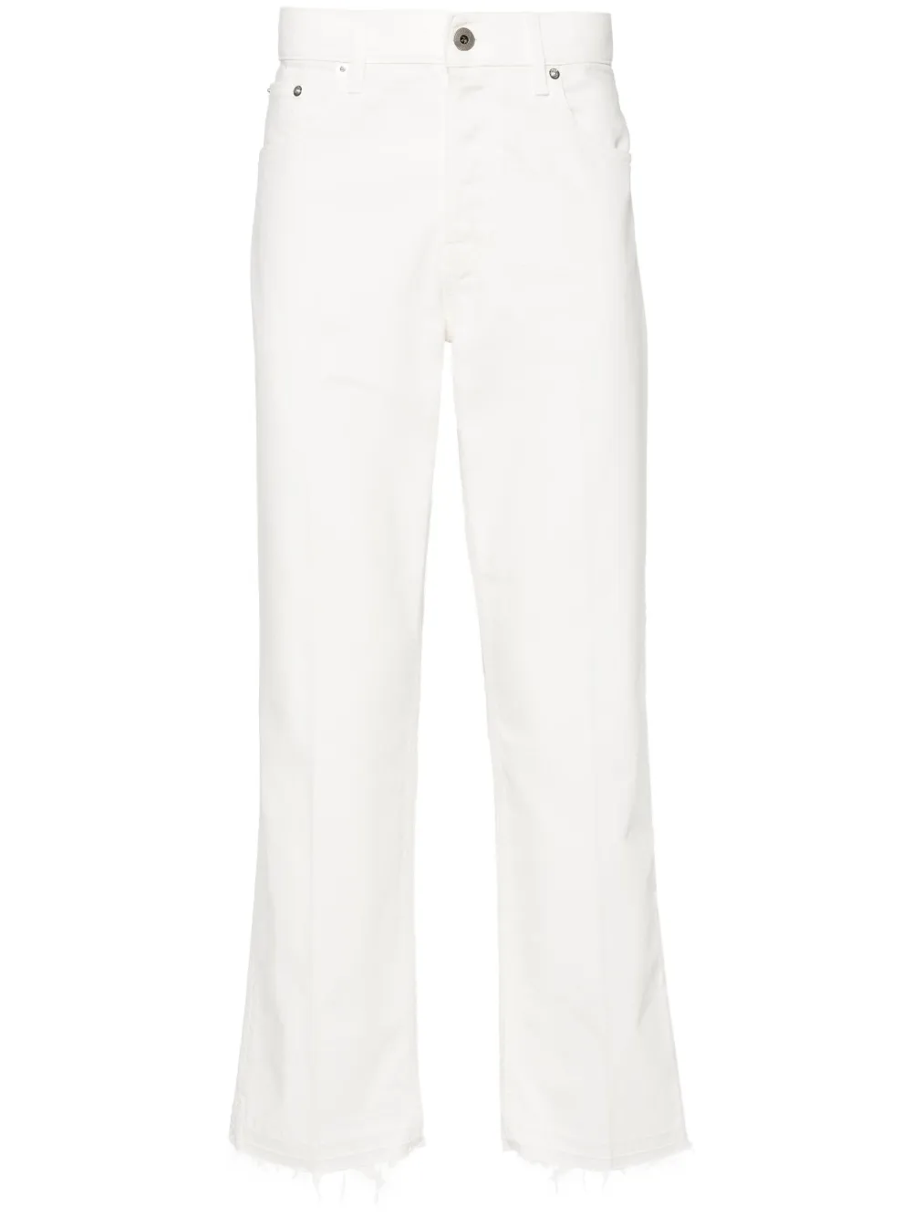 

Прямые джинсы Lanvin, белый