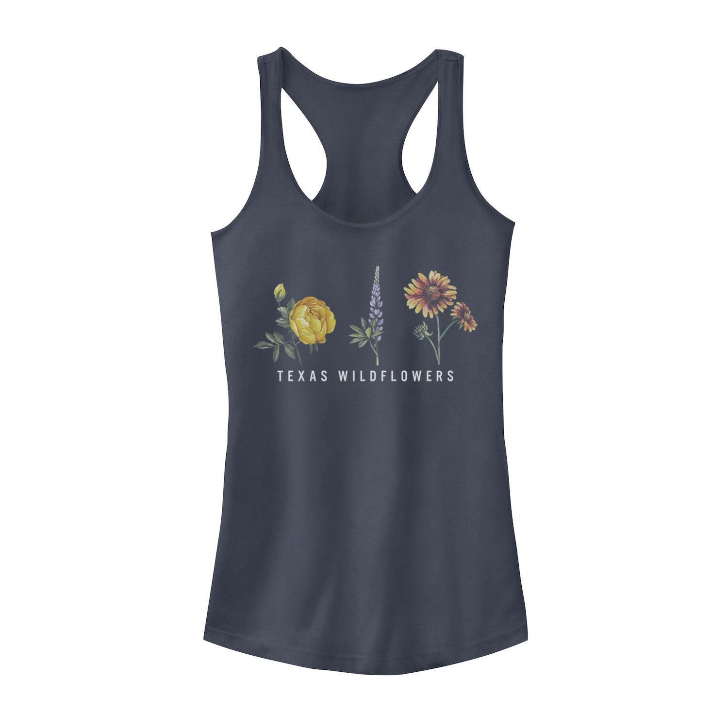 

Текстовая майка Fifth Sun Texas Wildflowers для юниоров