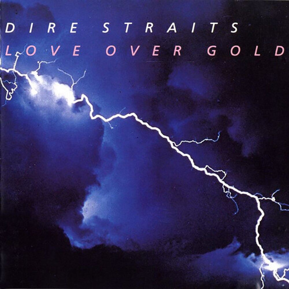 

Диск CD Love Over Gold - Dire Straits