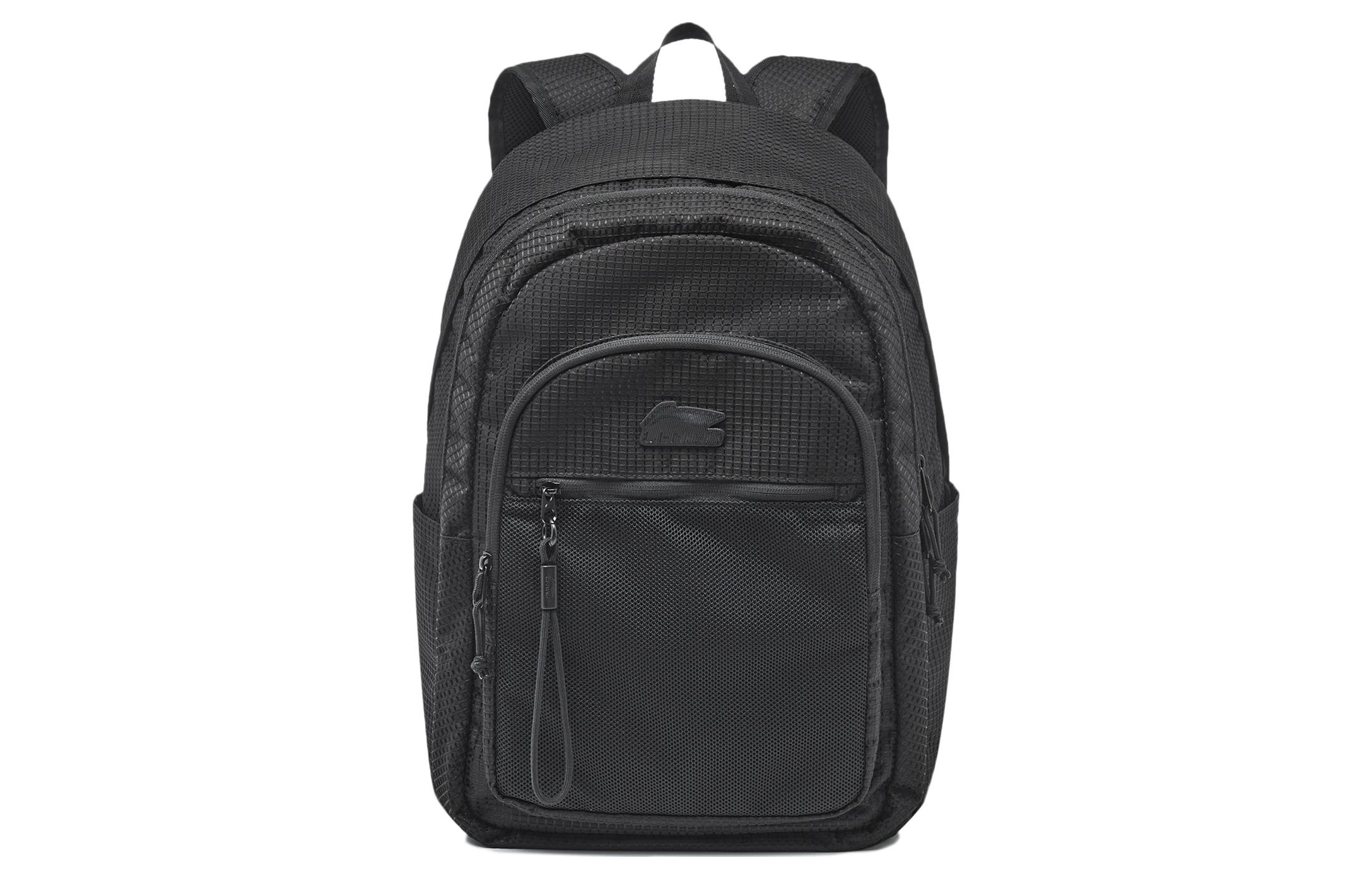 

Рюкзак LiNing Sports Life Collection из полиэстера унисекс, черный