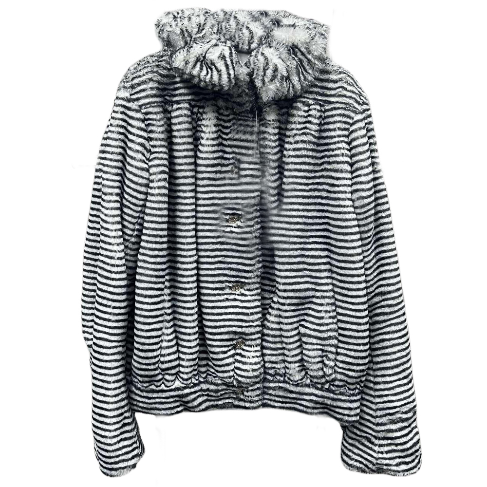 

CHANEL Куртка женская черно-белая, Black White