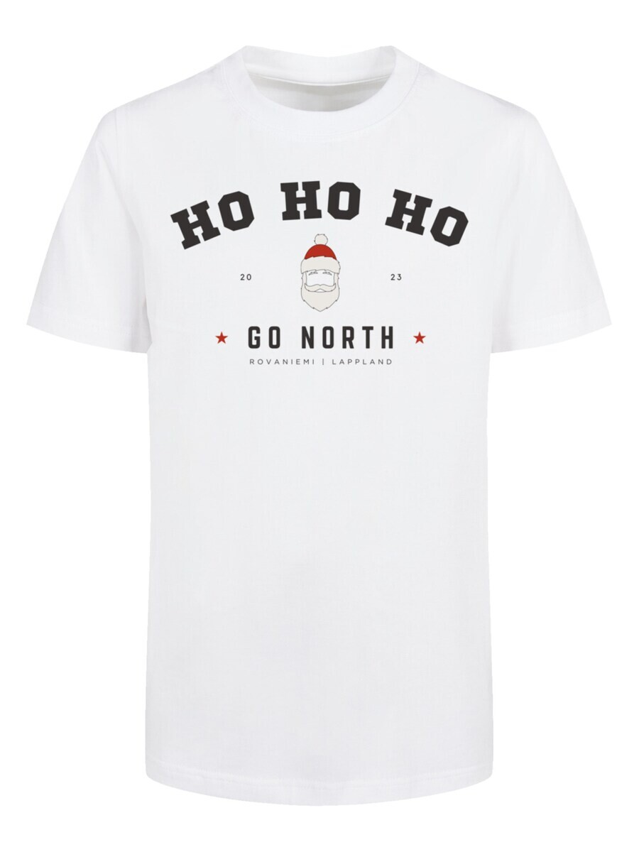 

Футболка F4Nt4Stic HO HO HO SANTA CLAUS WEIHNACHTEN, белый