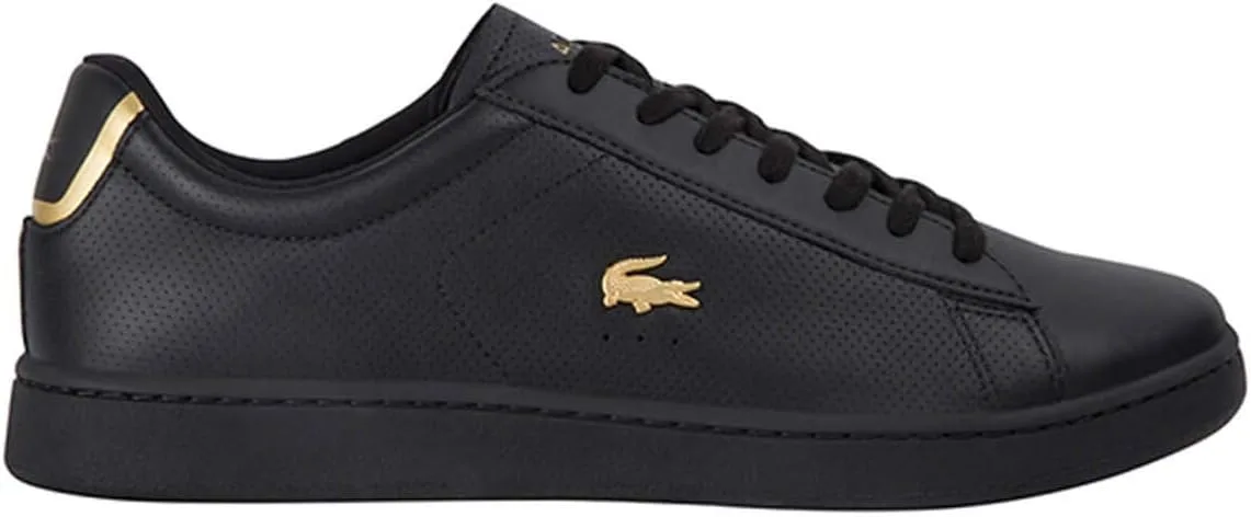 Кроссовки Lacoste Carnaby White, черный — фото 2